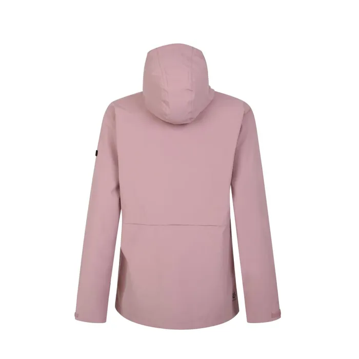 Dare 2b Waterproof Jackets Switch Up Recycled Waterproof Jacket Dusky Rose 8211 Women