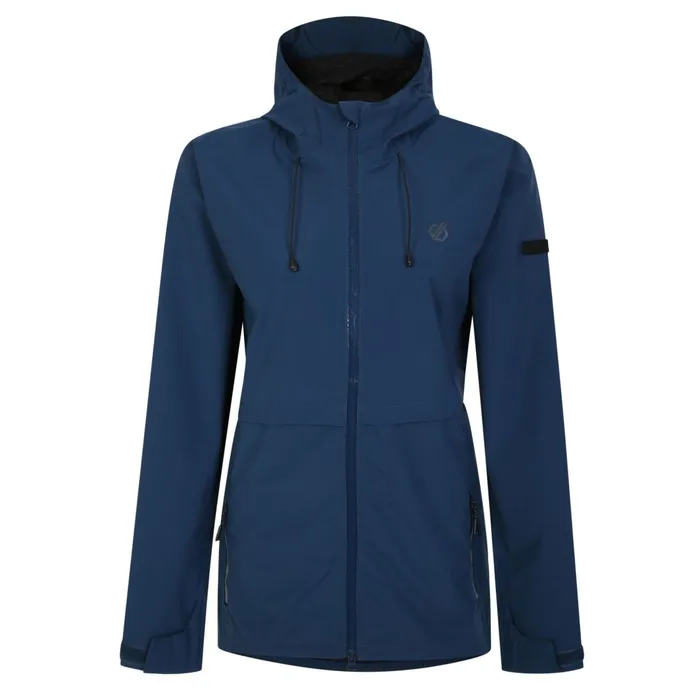 Dare 2b Waterproof Jackets Switch Up Recycled Waterproof Jacket Moonlight Denim 8211 Women