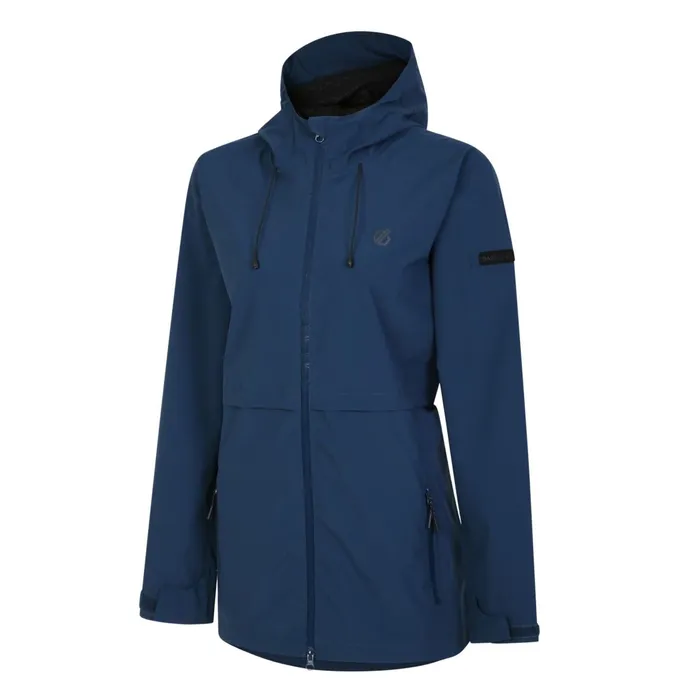 Dare 2b Waterproof Jackets Switch Up Recycled Waterproof Jacket Moonlight Denim 8211 Women