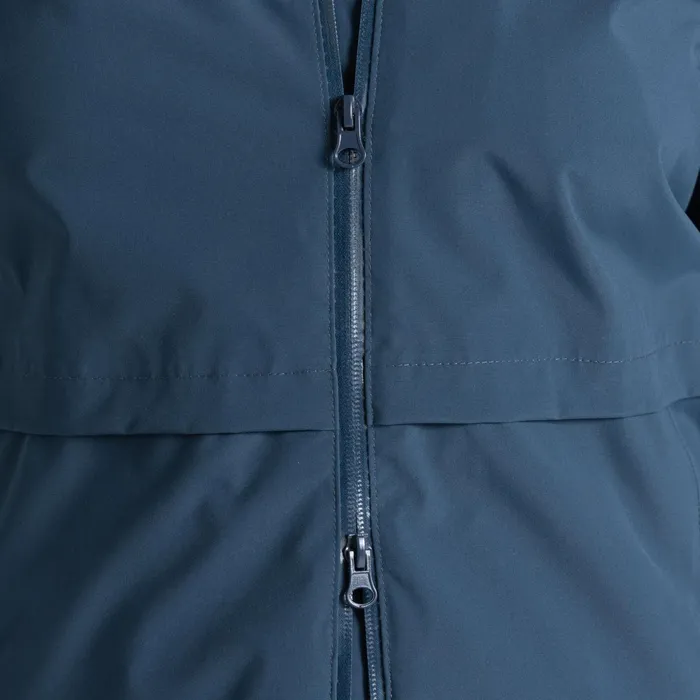 Dare 2b Waterproof Jackets Switch Up Recycled Waterproof Jacket Moonlight Denim 8211 Women