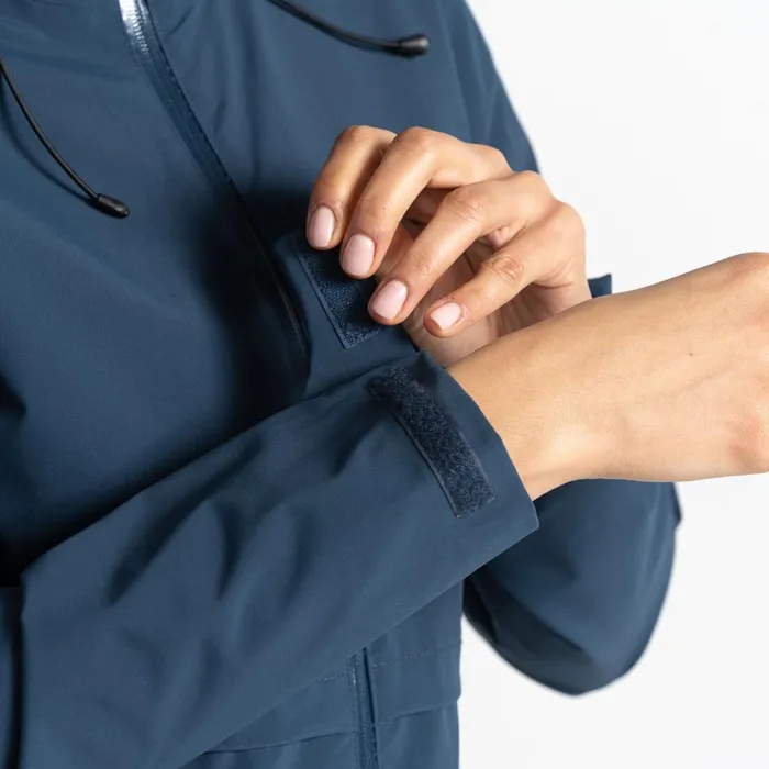 Dare 2b Waterproof Jackets Switch Up Recycled Waterproof Jacket Moonlight Denim 8211 Women