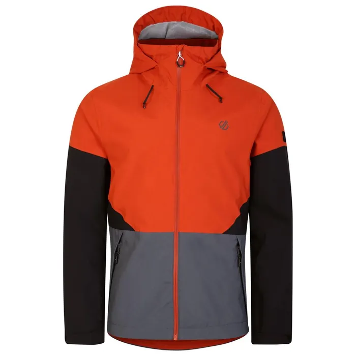 Dare 2b Waterproof Jackets Terrain Waterproof Jacket Roobios Tea Brown 8211 Men