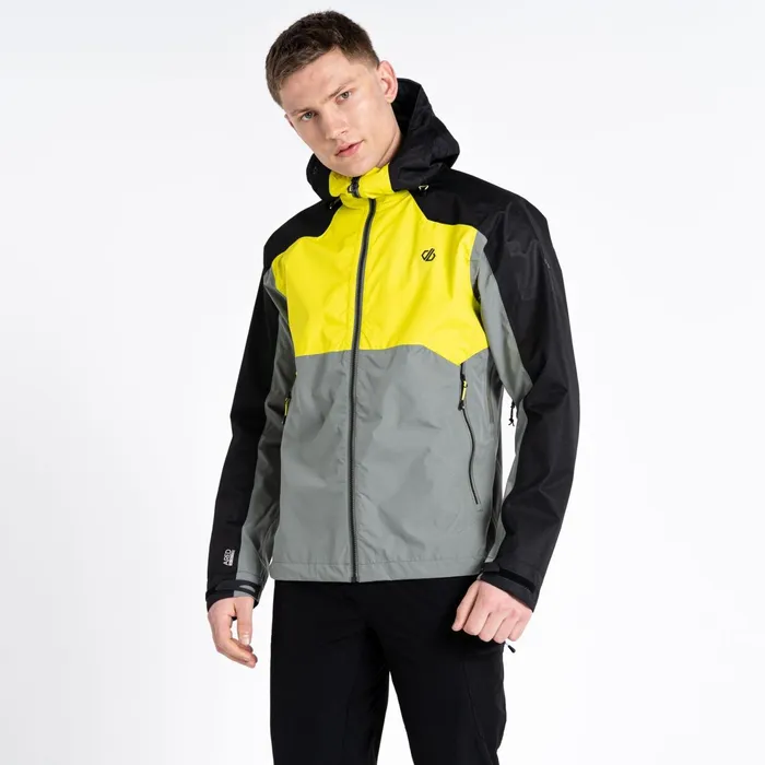 Dare 2b Waterproof Jackets Touchpoint Ii Waterproof Jacket Agave Green Neon Spring 8211 Men