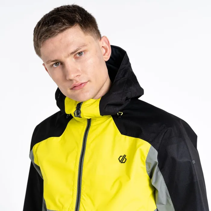 Dare 2b Waterproof Jackets Touchpoint Ii Waterproof Jacket Agave Green Neon Spring 8211 Men