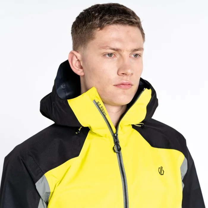 Dare 2b Waterproof Jackets Touchpoint Ii Waterproof Jacket Agave Green Neon Spring 8211 Men