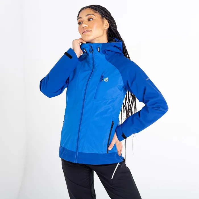 Dare 2b Waterproof Jackets Veritas Era Recycled Waterproof Jacket Stellar Blue Space Blue 8211 Women Dare 2b Waterproof Jackets Veritas Era Recycled Waterproof Jacket Stellar Blue Space Blue 8211 Women