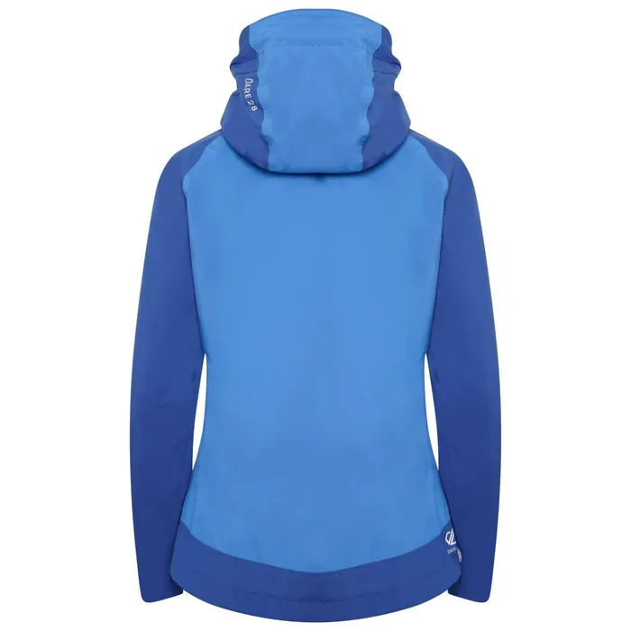 Dare 2b Waterproof Jackets Veritas Era Recycled Waterproof Jacket Stellar Blue Space Blue 8211 Women
