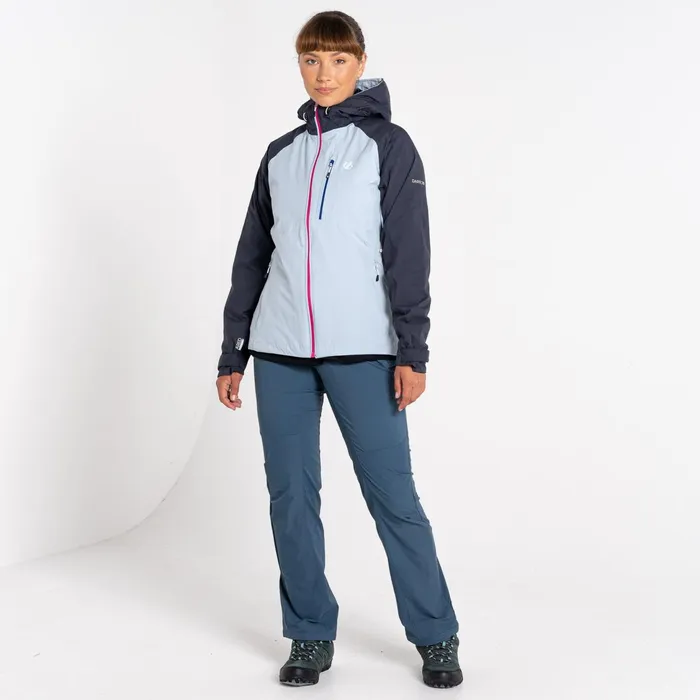 Dare 2b Waterproof Jackets Veritas Iii Waterproof Jacket Celestrial Grey Ebony Grey 8211 Women