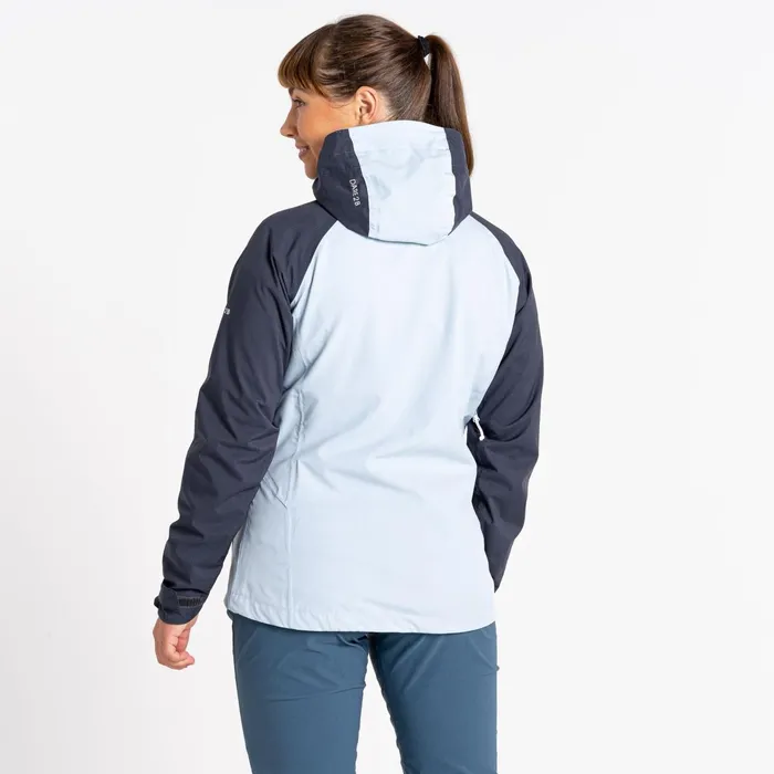 Dare 2b Waterproof Jackets Veritas Iii Waterproof Jacket Celestrial Grey Ebony Grey 8211 Women