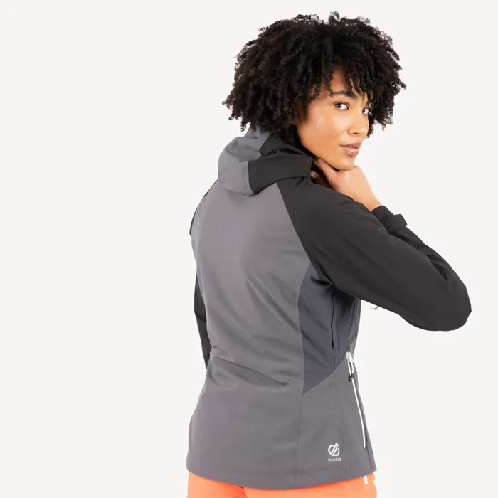 Dare 2b Waterproof Jackets Veritas Iii Waterproof Jacket Dark Storm Grey Black 8211 Women Dare 2b Waterproof Jackets Veritas Iii Waterproof Jacket Dark Storm Grey Black 8211 Women