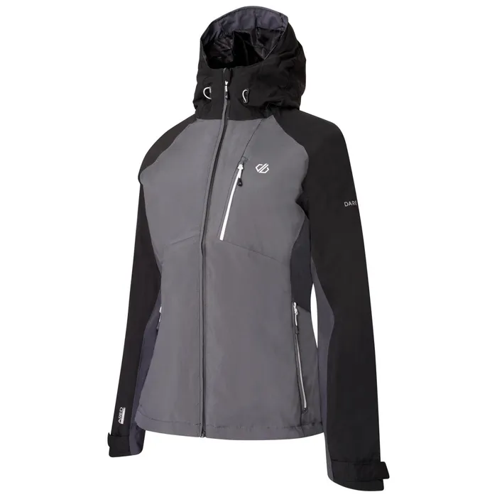 Dare 2b Waterproof Jackets Veritas Iii Waterproof Jacket Dark Storm Grey Black 8211 Women Dare 2b Waterproof Jackets Veritas Iii Waterproof Jacket Dark Storm Grey Black 8211 Women