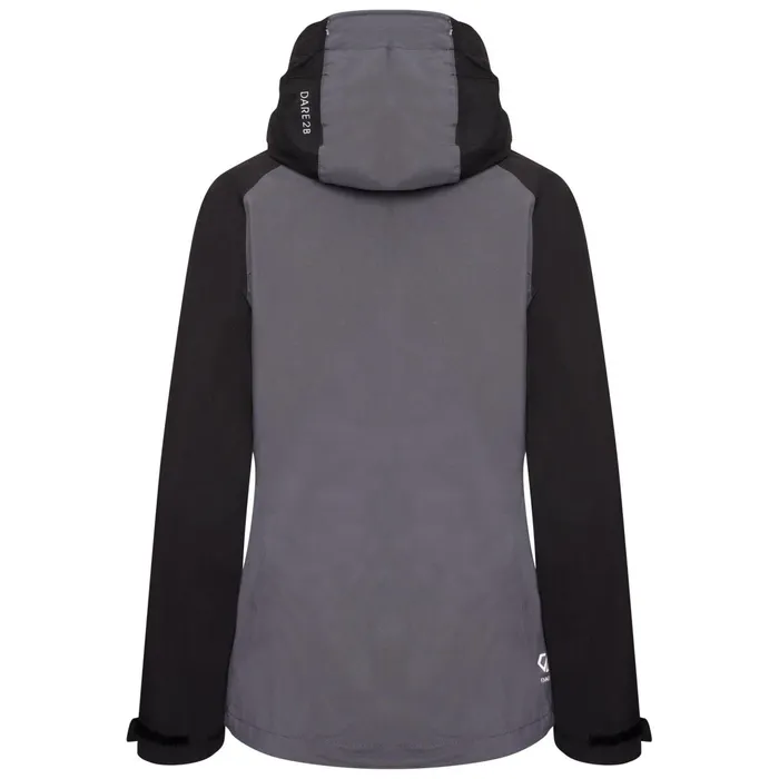 Dare 2b Waterproof Jackets Veritas Iii Waterproof Jacket Dark Storm Grey Black 8211 Women Dare 2b Waterproof Jackets Veritas Iii Waterproof Jacket Dark Storm Grey Black 8211 Women