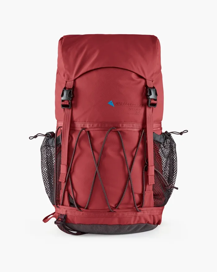 Delling 20L Compact Hiking Backpack Burnt Russet MenWomen Klttermusen SingleDay Backpacks 1832l Delling 20L Compact Hiking Backpack Burnt Russet MenWomen Klttermusen SingleDay Backpacks 1832l
