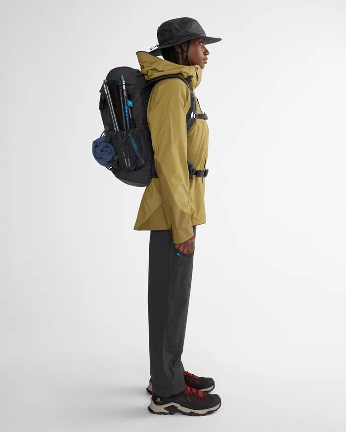 Delling 20L Compact Hiking Backpack Raven MenWomen Klttermusen SingleDay Backpacks 1832l