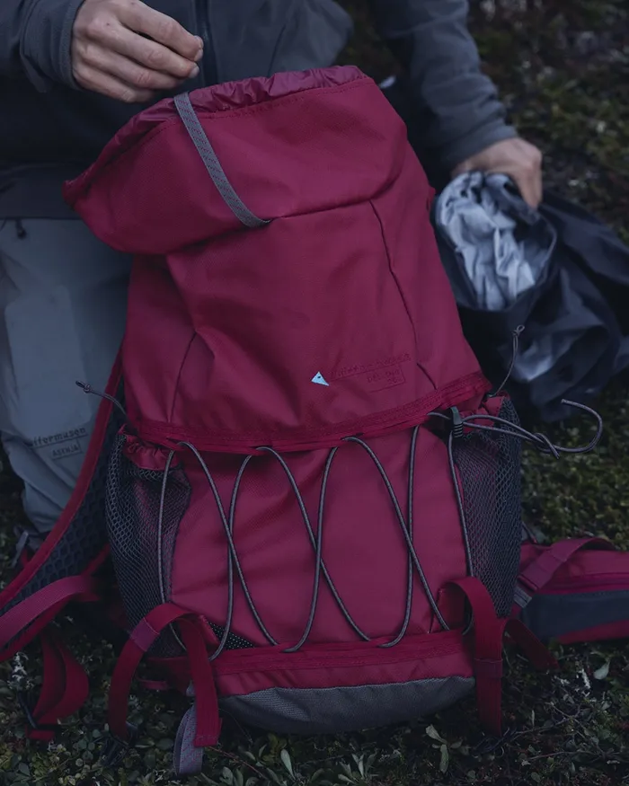 Delling 25L Compact Hiking Backpack Burnt Russet MenWomen Klttermusen SingleDay Backpacks 1832l Delling 25L Compact Hiking Backpack Burnt Russet MenWomen Klttermusen SingleDay Backpacks 1832l