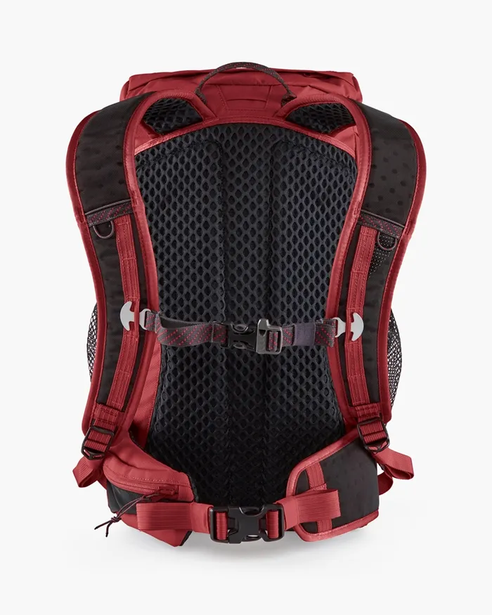 Delling 25L Compact Hiking Backpack Burnt Russet MenWomen Klttermusen SingleDay Backpacks 1832l