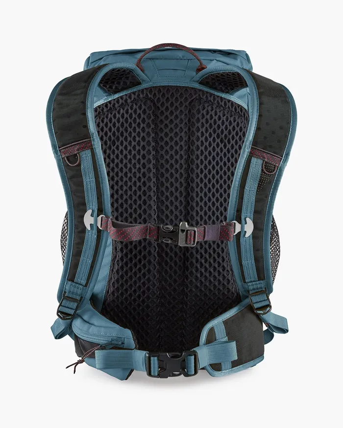 Delling 30L Compact Hiking Backpack Thistle Blue MenWomen Klttermusen SingleDay Backpacks 1832l