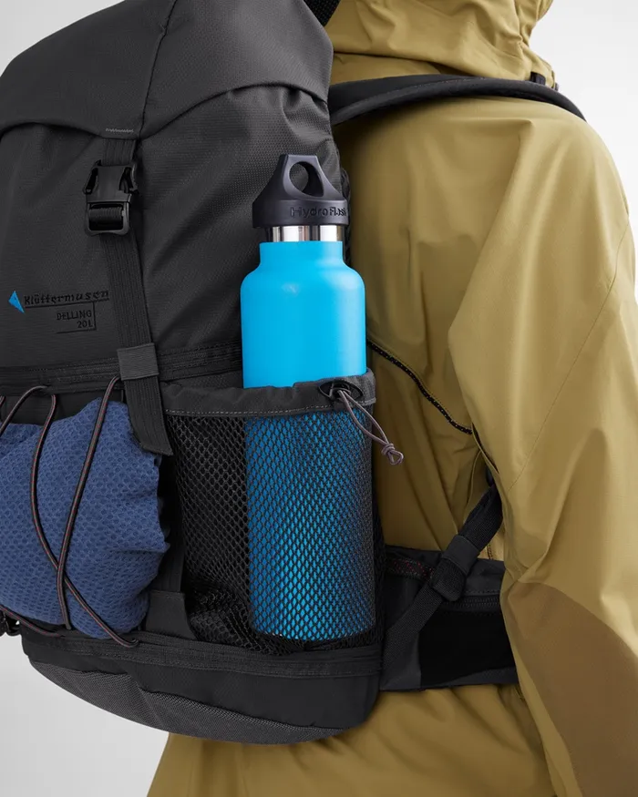 Delling 30L Compact Hiking Backpack Thistle Blue MenWomen Klttermusen SingleDay Backpacks 1832l