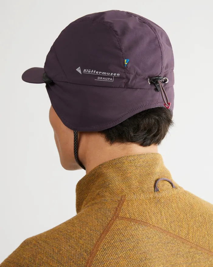Draupa Winter Hat Grape MenWomen Klttermusen Beanies and Headbands
