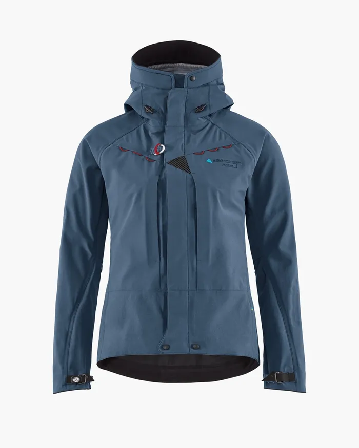 Draupner Waterproof Cutan Jacket Midnight Blue Women Klttermusen Waterproof Jackets Draupner Waterproof Cutan Jacket Midnight Blue Women Klttermusen Waterproof Jackets