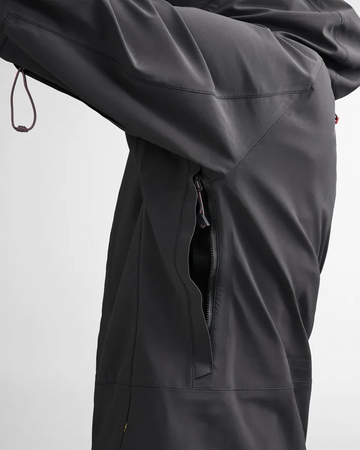 Draupner Waterproof Cutan Jacket Midnight Blue Women Klttermusen Waterproof Jackets