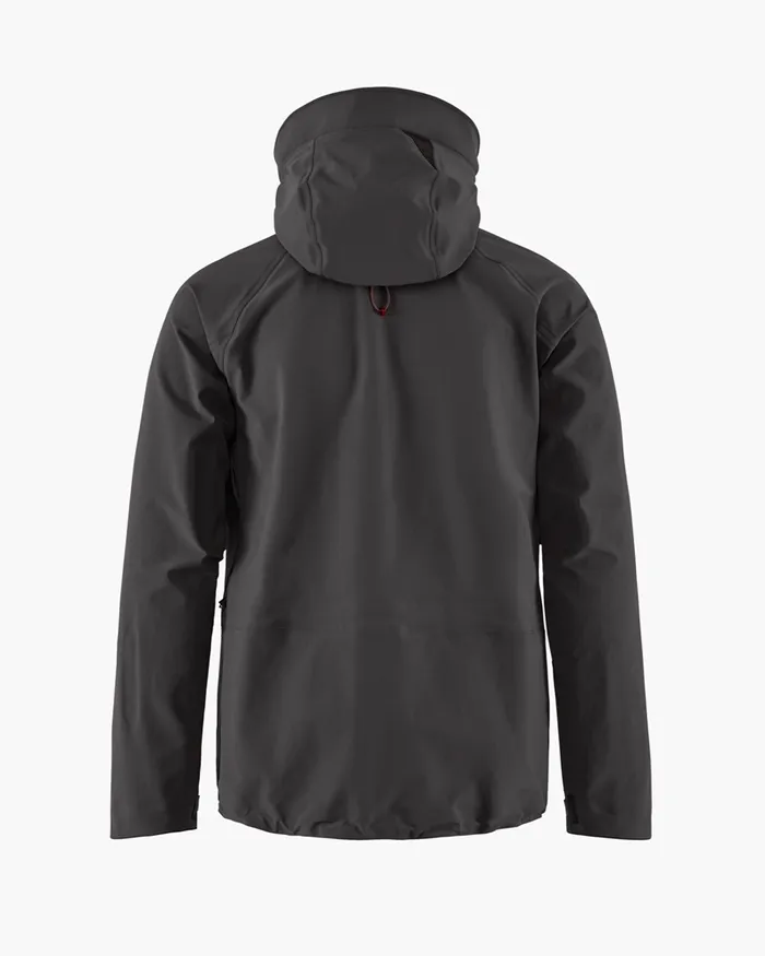 Draupner Waterproof Cutan Jacket Raven Men Klttermusen Waterproof Jackets