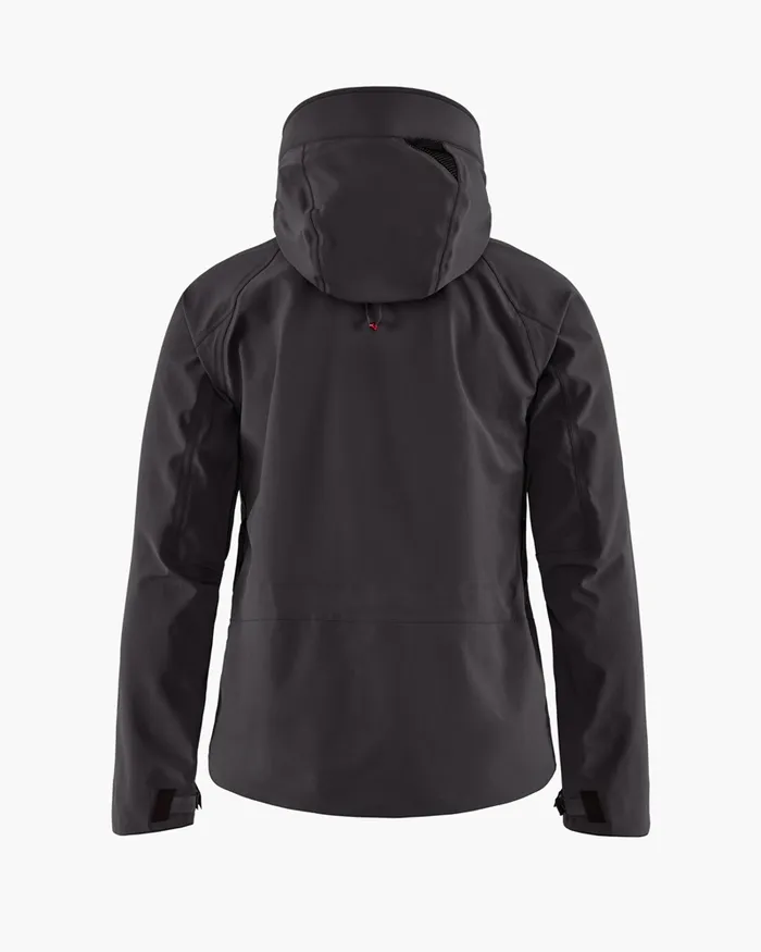 Draupner Waterproof Cutan Jacket Raven Women Klttermusen Waterproof Jackets