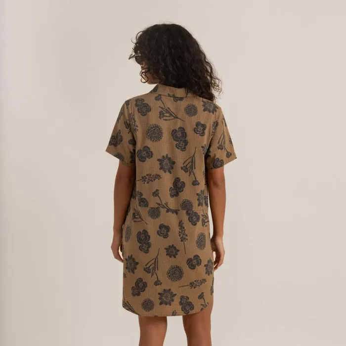 Dresses and Robes Women Roark Bless Up Dress Dark Khaki
