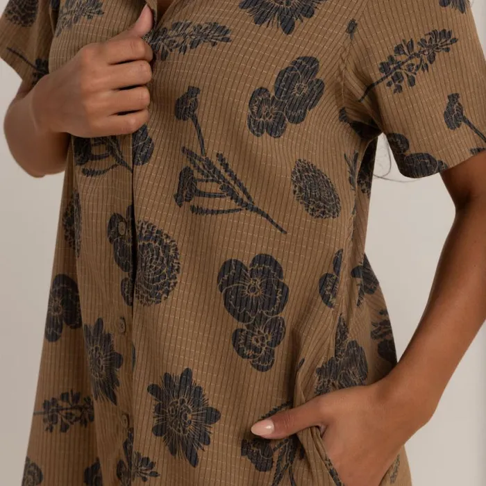 Dresses and Robes Women Roark Bless Up Dress Dark Khaki