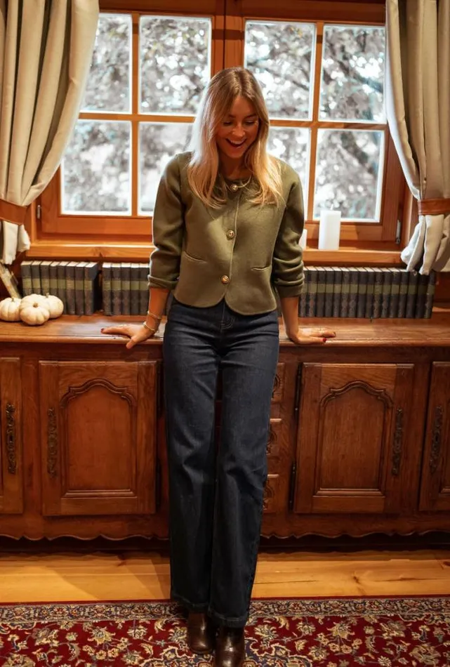 Easy Clothes Arsene Blue Jeans Women039s Clothing Pants and Jeans
