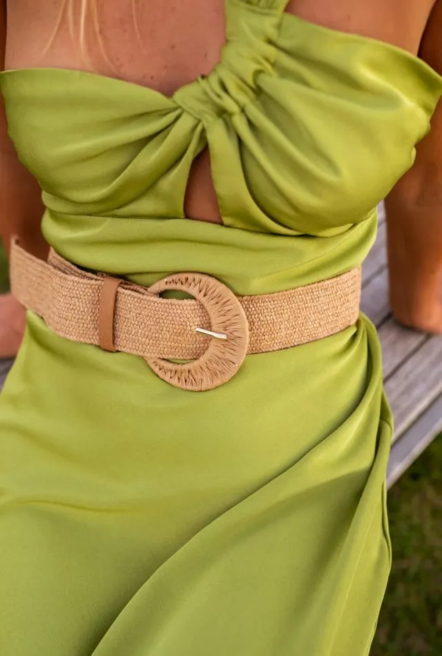Easy Clothes Beige Bingo Belt Jewelry and Accessories Belts Easy Clothes Beige Bingo Belt Jewelry and Accessories Belts