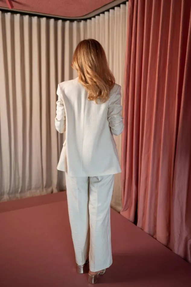 Easy Clothes Beige Boss Blazer Women039s Clothing Blazers