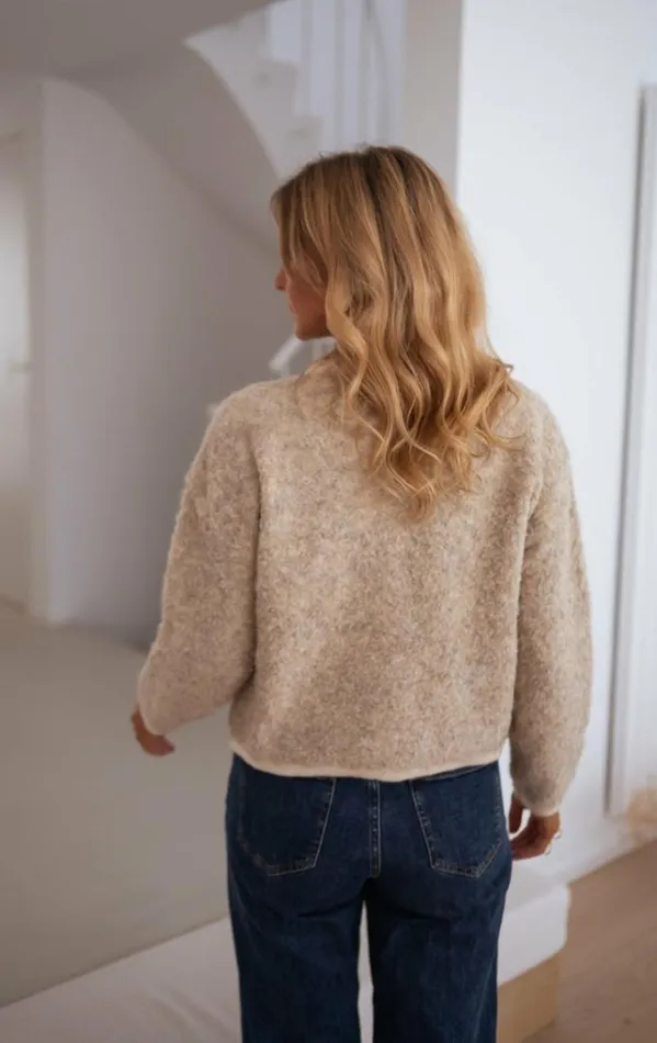 Easy Clothes Beige Chlo Cardigan Beige Women039s Clothing Cardigans
