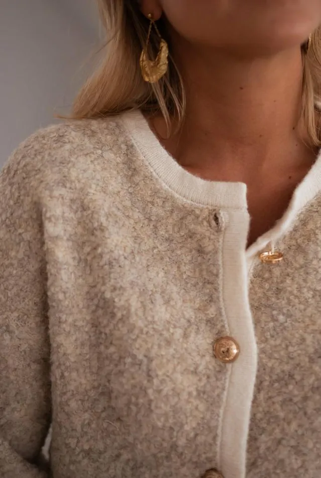 Easy Clothes Beige Chlo Cardigan Beige Women039s Clothing Cardigans