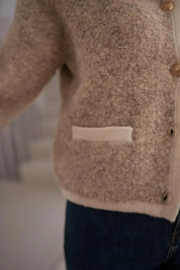 Easy Clothes Beige Chlo Cardigan Beige Women039s Clothing Cardigans