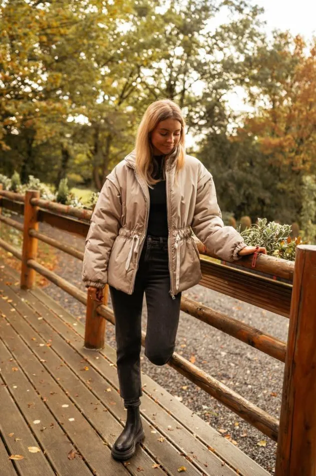 Easy Clothes Beige Emy Coat Women039s Clothing Coats