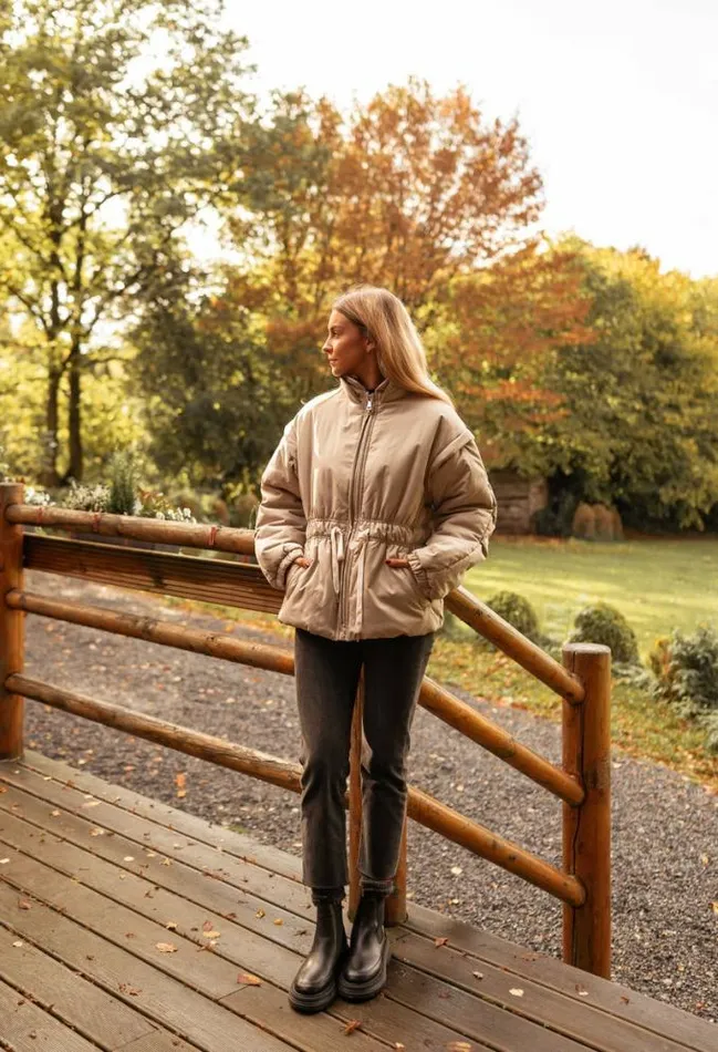 Easy Clothes Beige Emy Coat Women039s Clothing Coats