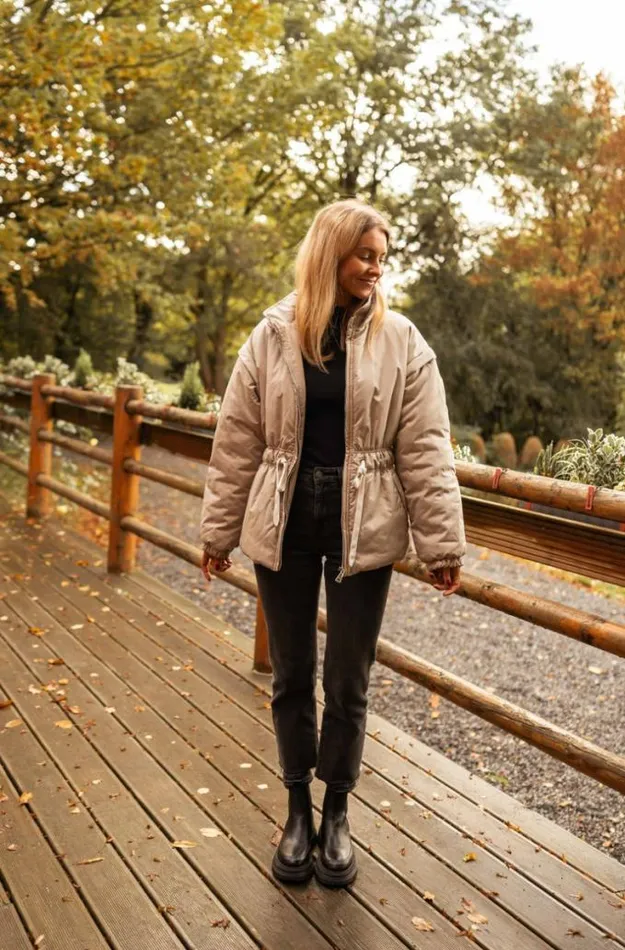 Easy Clothes Beige Emy Coat Women039s Clothing Coats