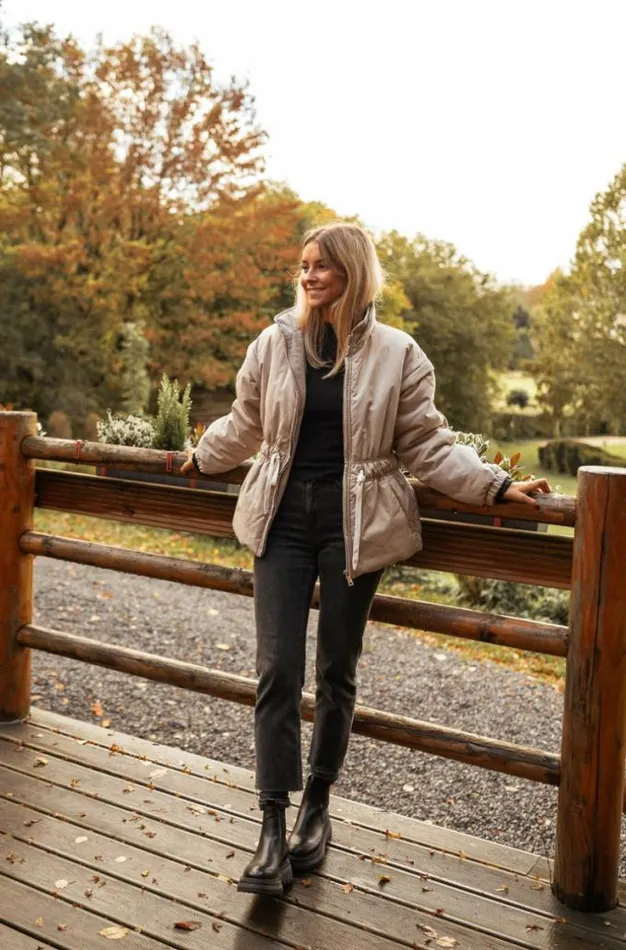 Easy Clothes Beige Emy Coat Women039s Clothing Coats