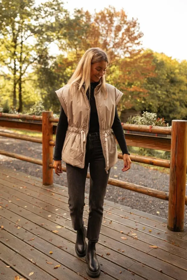 Easy Clothes Beige Emy Coat Women039s Clothing Coats