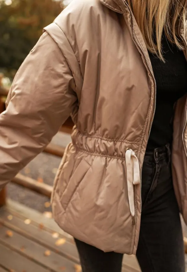 Easy Clothes Beige Emy Coat Women039s Clothing Coats