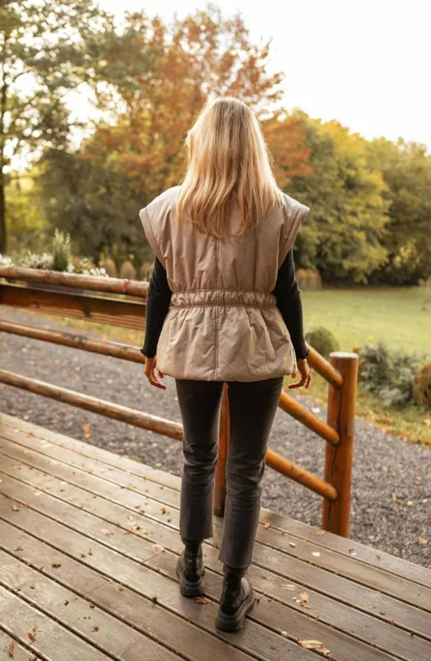 Easy Clothes Beige Emy Coat Women039s Clothing Coats