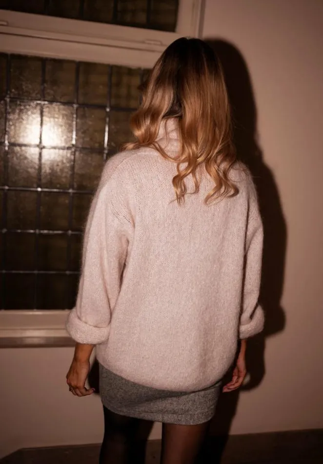 Easy Clothes Beige Erasme Sweater Women039s Clothing Sweaters