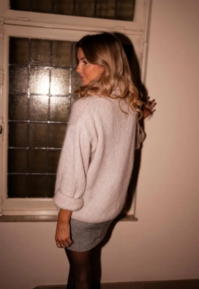 Easy Clothes Beige Erasme Sweater Women039s Clothing Sweaters