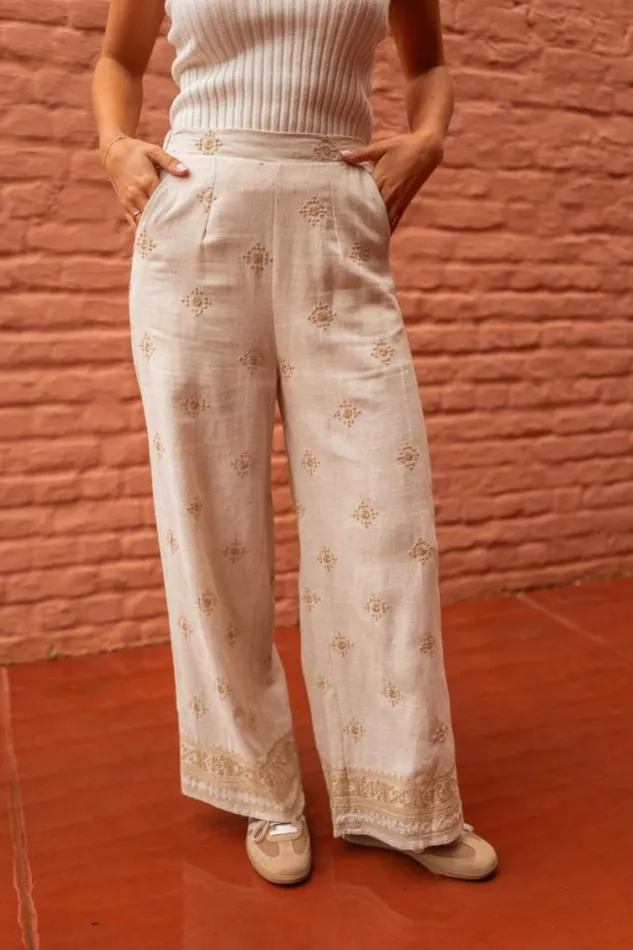 Easy Clothes Beige Ginou Pants Women039s Clothing Pants and Jeans Easy Clothes Beige Ginou Pants Women039s Clothing Pants and Jeans