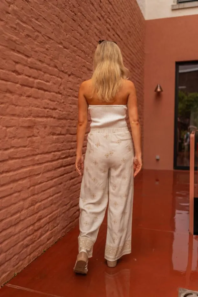 Easy Clothes Beige Ginou Pants Women039s Clothing Pants and Jeans Easy Clothes Beige Ginou Pants Women039s Clothing Pants and Jeans