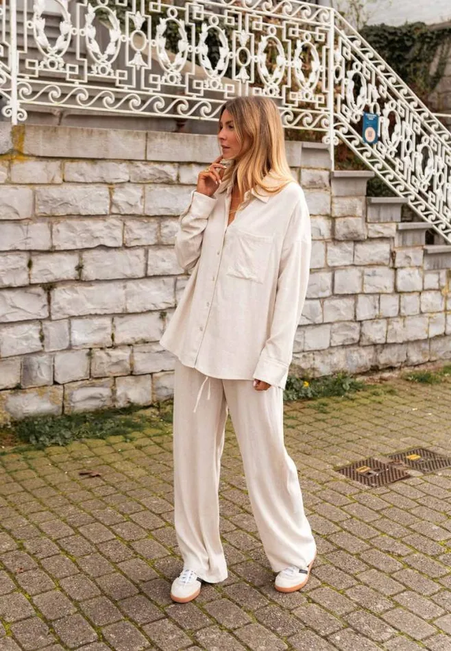 Easy Clothes Beige Kate Shirt Women039s Clothing Shirts Easy Clothes Beige Kate Shirt Women039s Clothing Shirts
