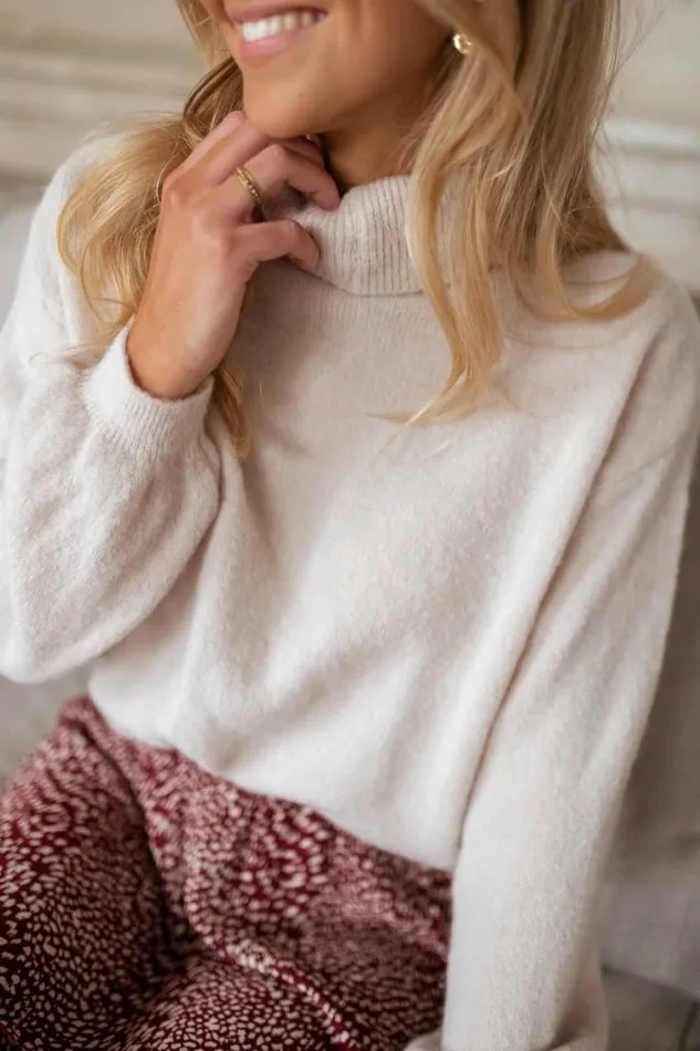 Easy Clothes Beige Laurya Sweater Beige Women039s Clothing Sweaters