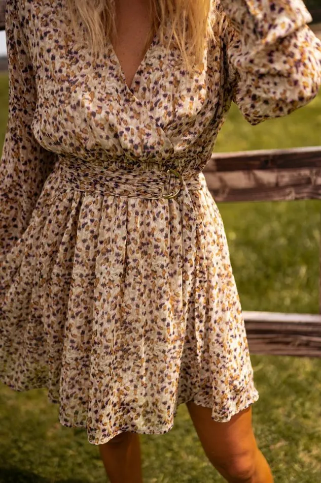 Easy Clothes Beige Lysou Dress Women039s Clothing Dresses
