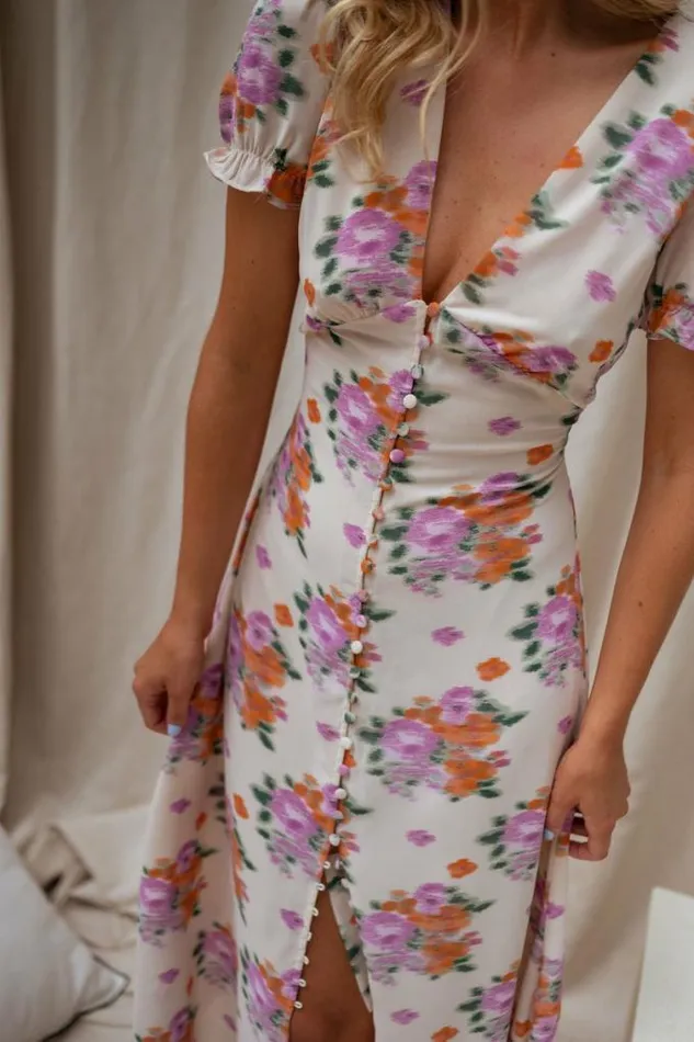 Easy Clothes Beige Patterned Kety Dress Women039s Clothing Dresses Easy Clothes Beige Patterned Kety Dress Women039s Clothing Dresses
